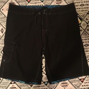 Men’s swim trunks